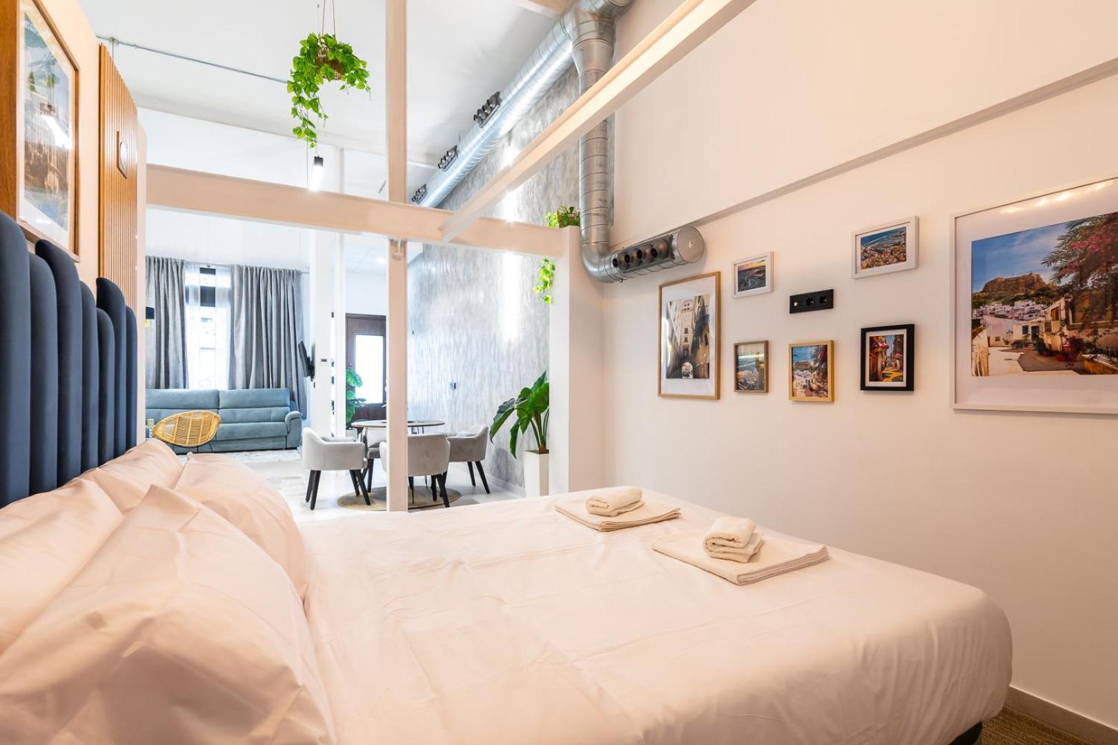 Apartamento Noguera Loft "B" Alicante Exteriör bild